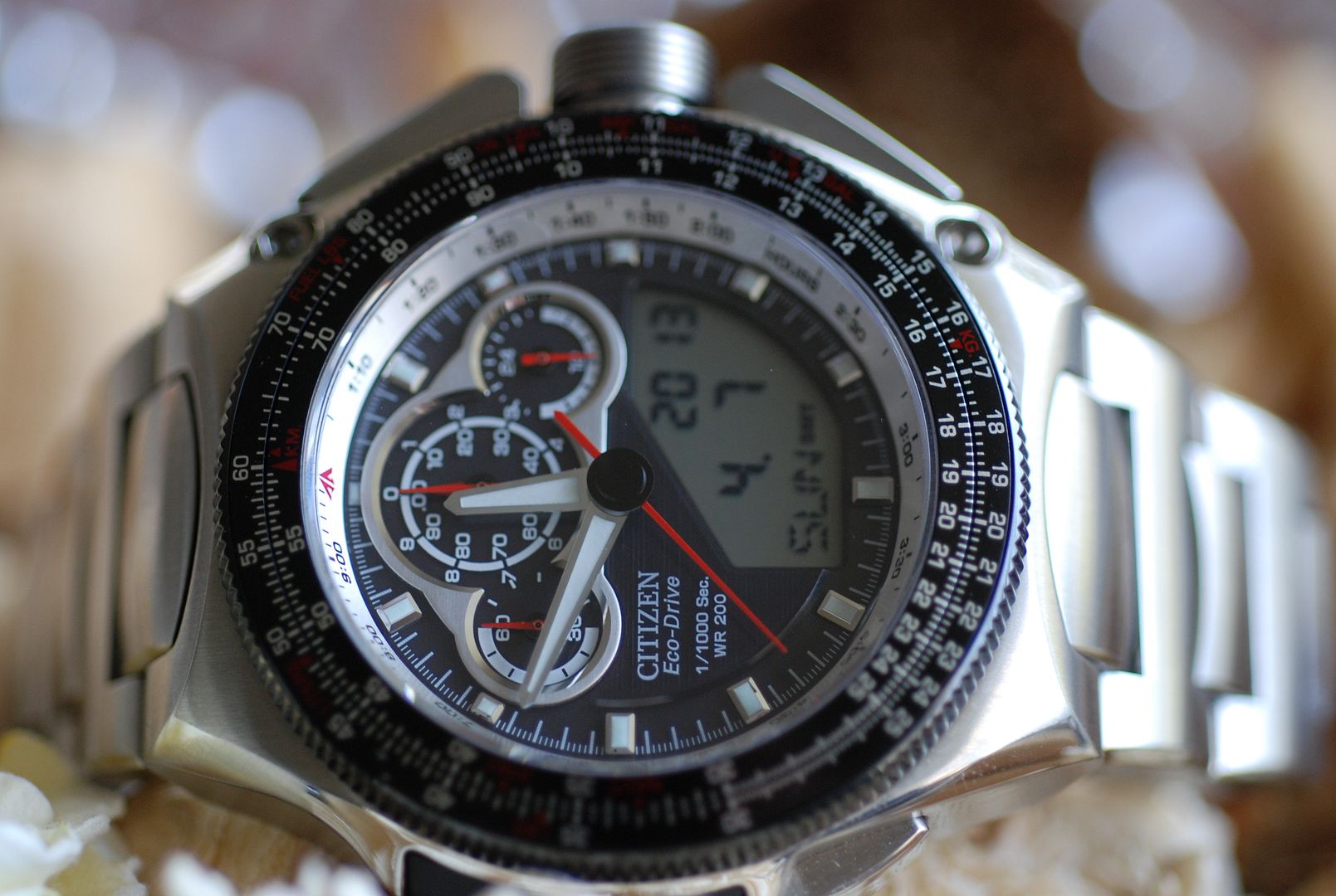 citizen promaster sapphire crystal